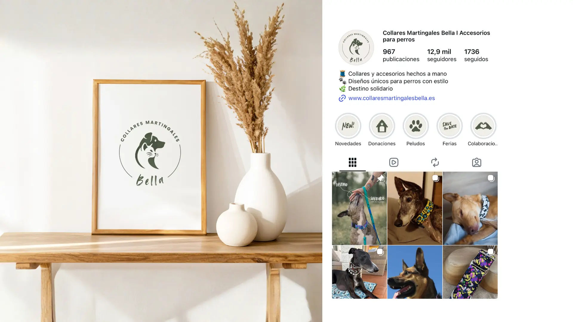 Martingales Bella — Posar en valor una marca artesanal